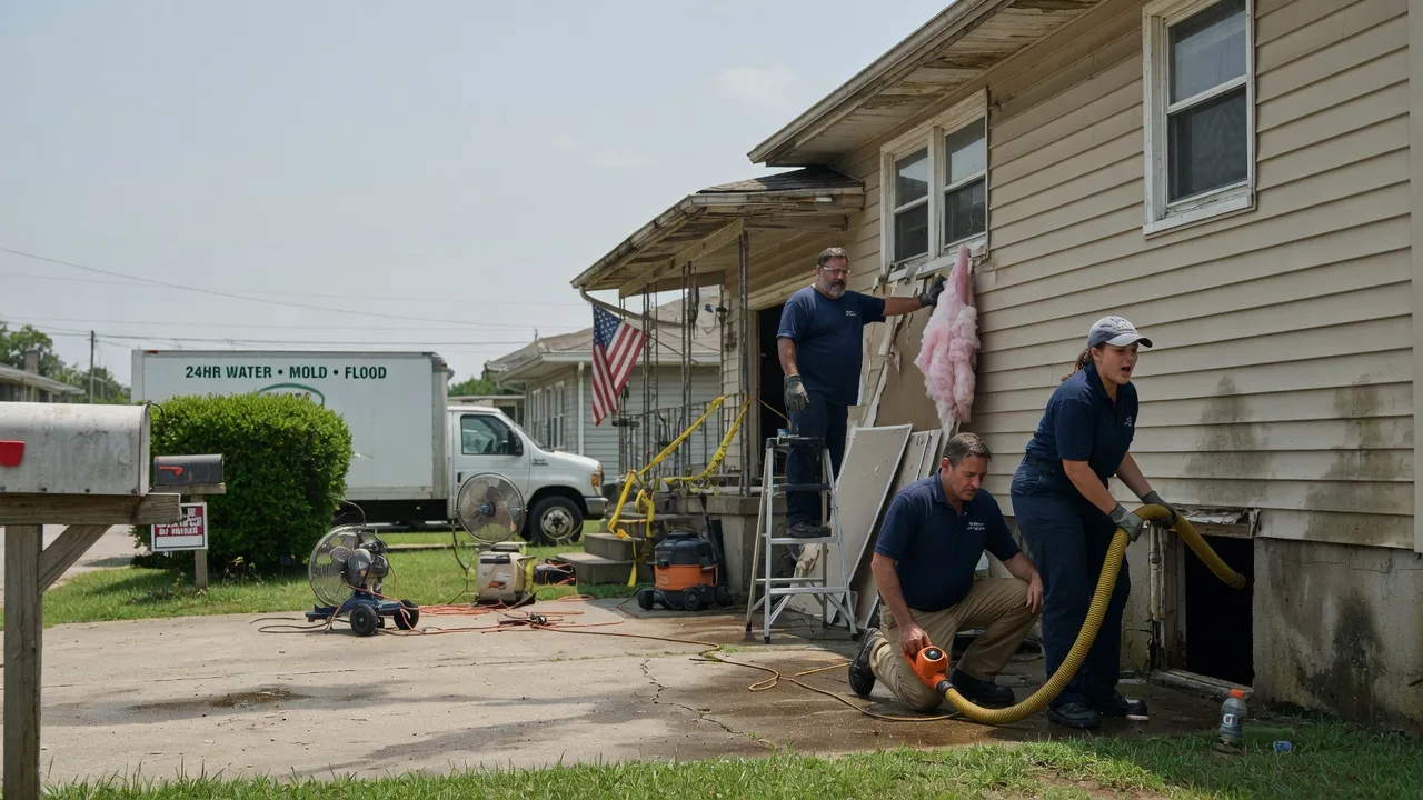 Water Damage Repair in Smithfield, PA near me